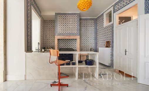 Apartment in Campo de Ourique, Lisbon, Portugal 1