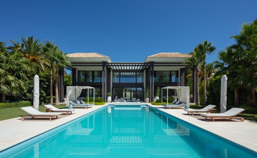 Villa in Puerto Banús, Marbella, Spanien 1