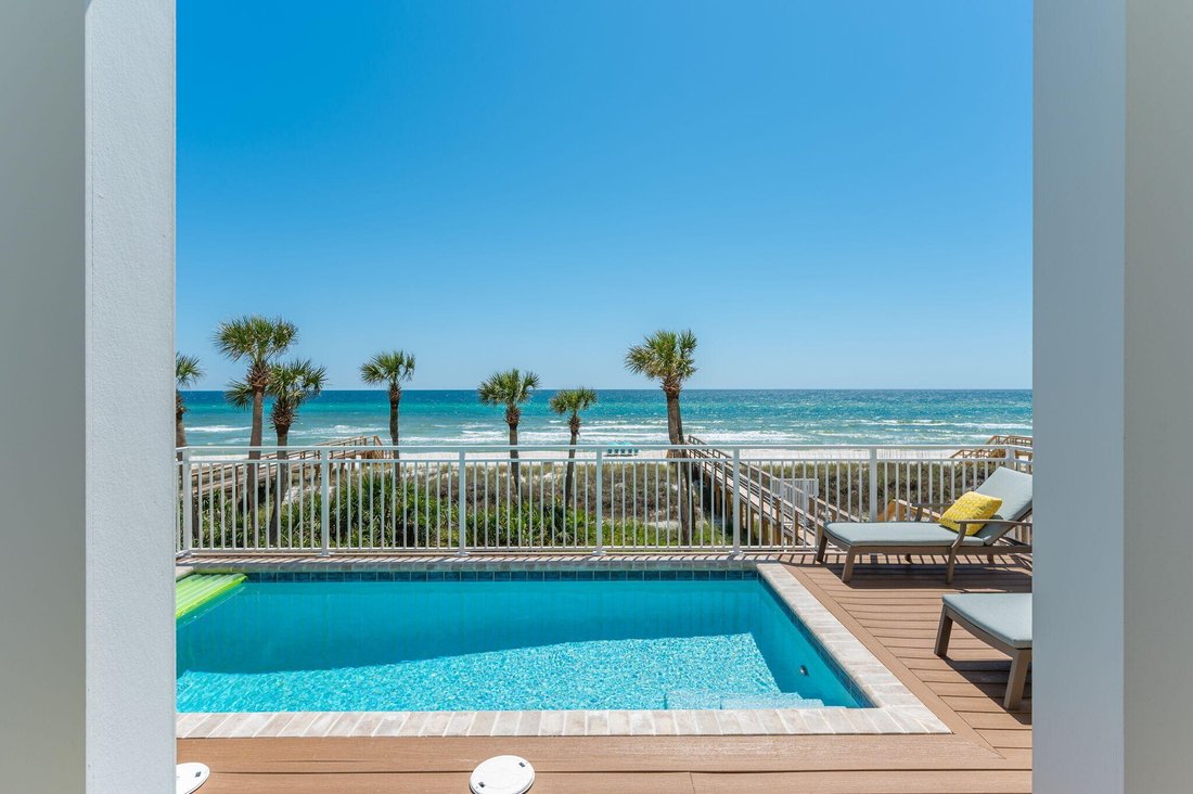 New Beachfront Dream Home In In Panama City Beach, Florida, United