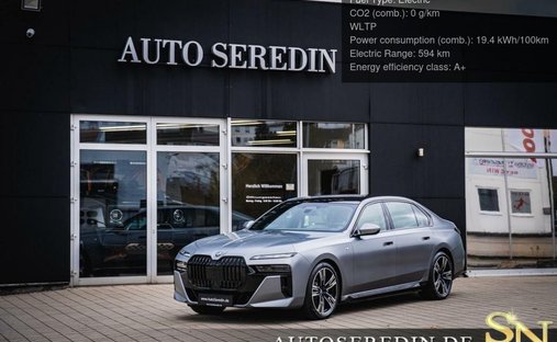 BMW i7 for sale | JamesEdition