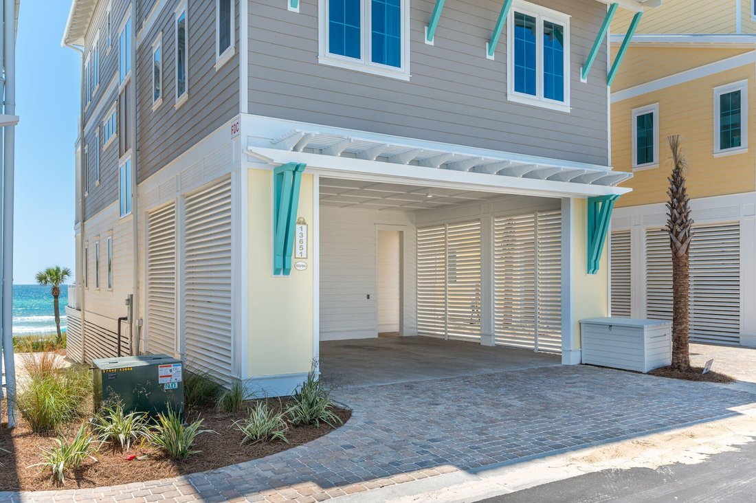 New Beachfront Dream Home In In Panama City Beach, Florida, United