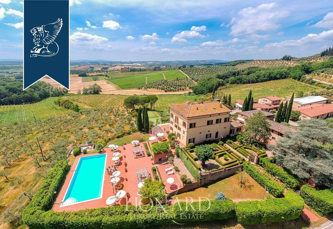 Villa in Castelnuovo Berardenga, Tuscany, Italy 1 - 13471165