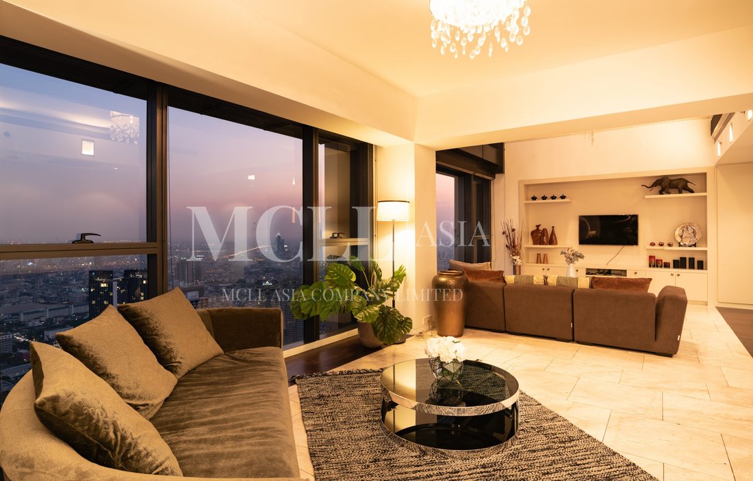 Penthouse in Bangkok, Krung Thep Maha Nakhon, Thailand 5 - 13470096