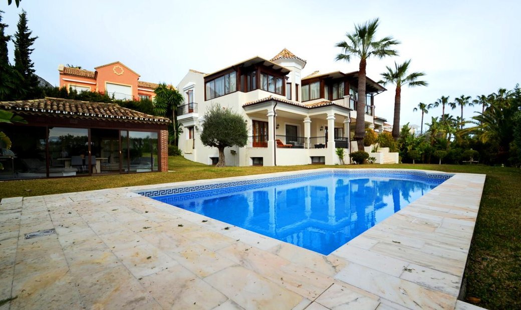 Sierra Blanca Detached House In Sierra Blanca, Spain For Sale (13474107)