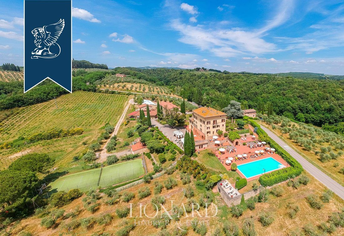 Villa in Castelnuovo Berardenga, Tuscany, Italy 4 - 13471165
