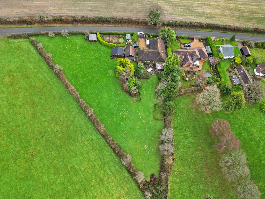 An Individual And Spacious Character In Warbleton, England, United