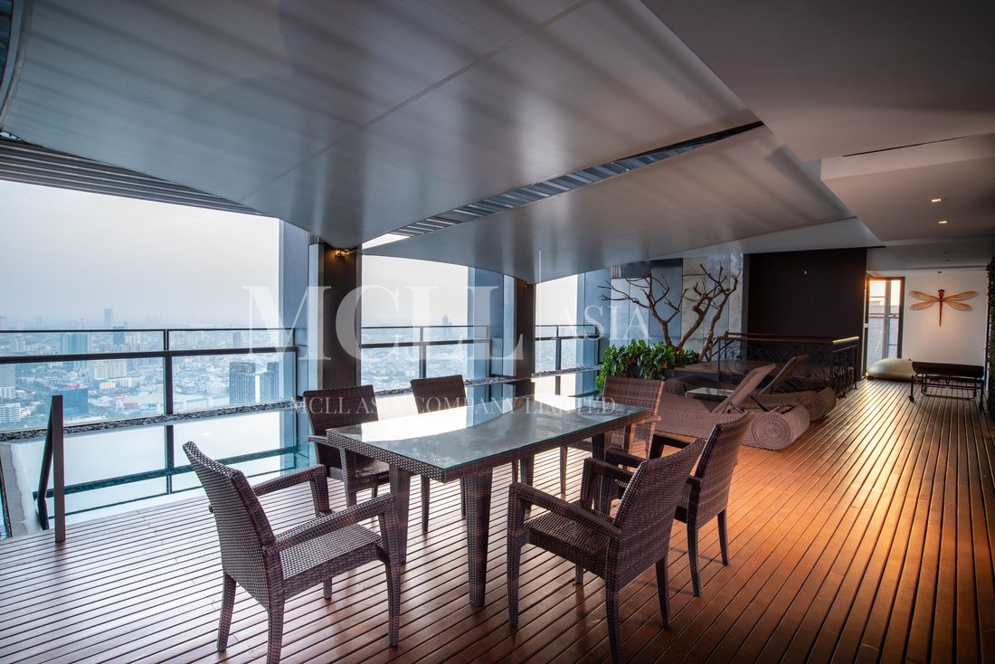 Penthouse in Bangkok, Krung Thep Maha Nakhon, Thailand 2 - 13470096