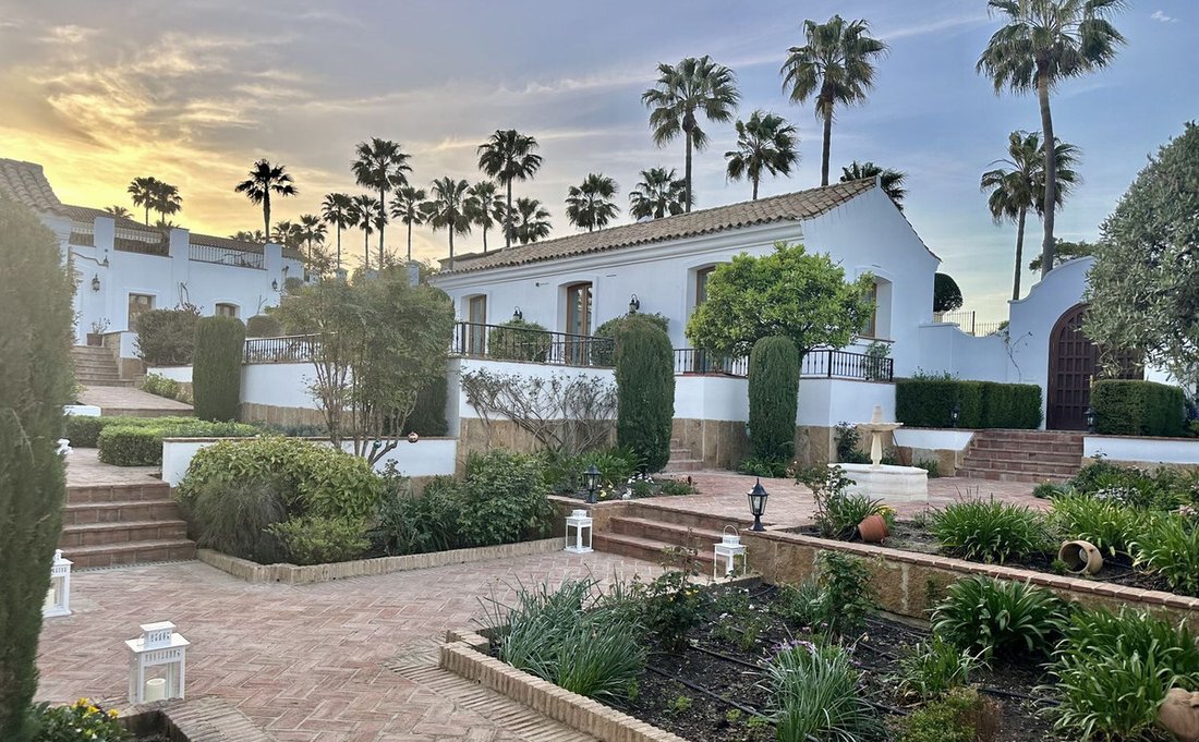 Sotogrande Alto Detached House In Sotogrande Alto, Spain For Sale
