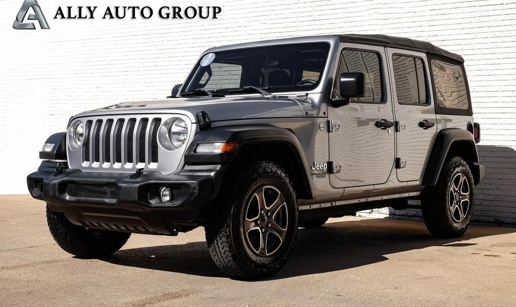 2018 Jeep Wrangler In Addison, Tx, United States For Sale (13398837)