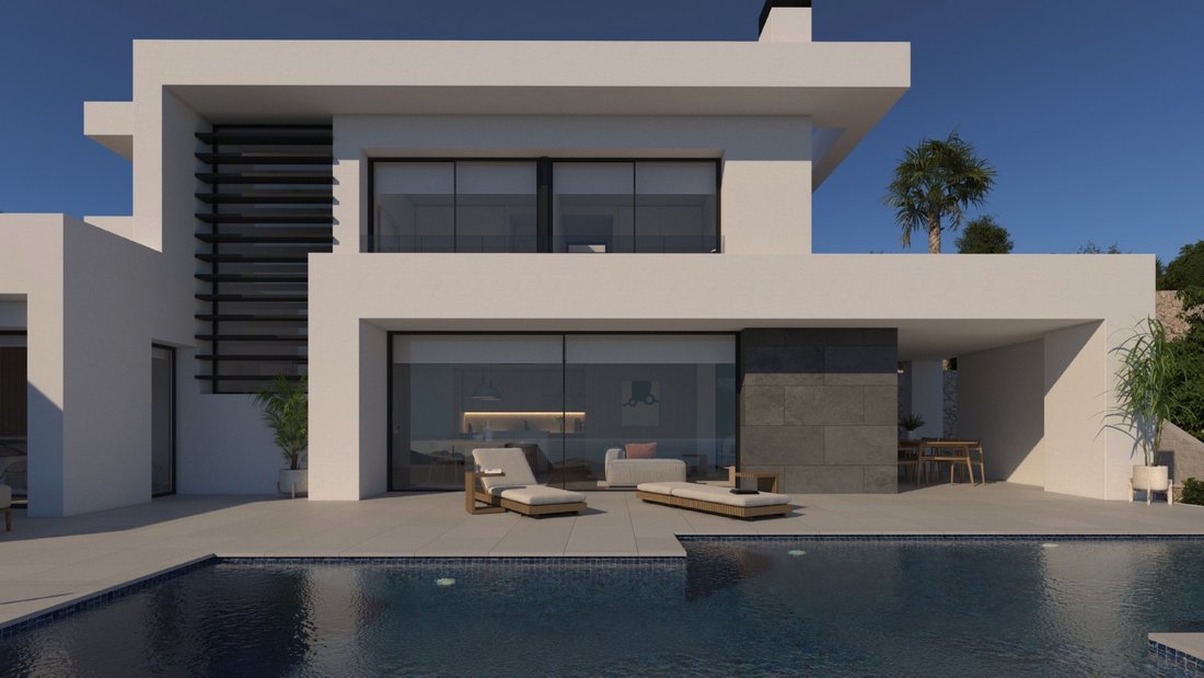 Villa in Cumbre del Sol, el Poble Nou de Benitatxell / Benitachell, Valencian Community 1 - 13470528