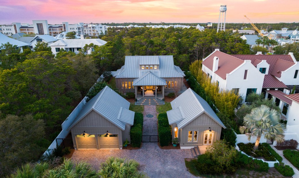 296 Walton Rose Lane, Inlet Beach, In Rosemary Beach, Florida, United