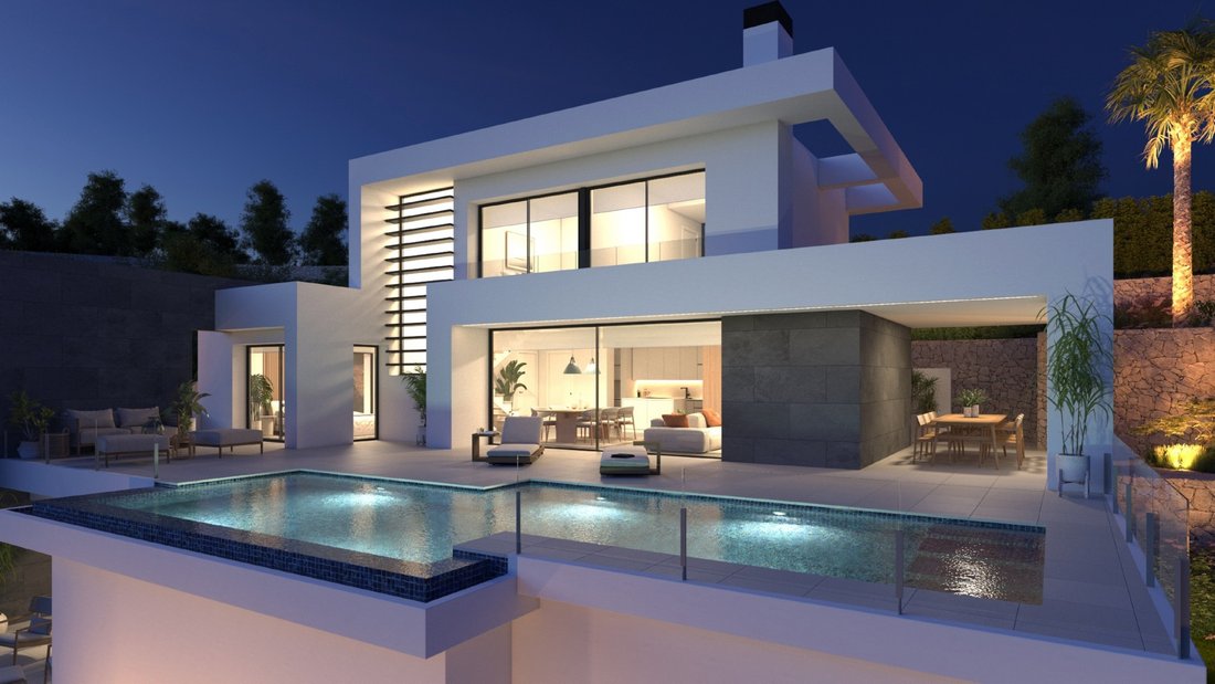 Villa in Cumbre del Sol, el Poble Nou de Benitatxell / Benitachell, Valencian Community 2 - 13470528
