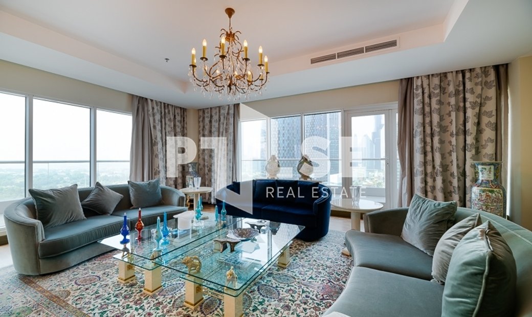 Exquisite Penthouse W/ JacuzziExpansive In Dubai, Dubai, United Arab