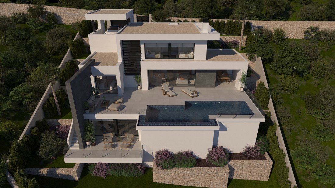 Villa in Cumbre del Sol, el Poble Nou de Benitatxell / Benitachell, Valencian Community 3 - 13470528