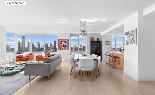 Photo inspiration: Fresh Look at Luxury Apartments With Terrace For Sale In Manhattan New York