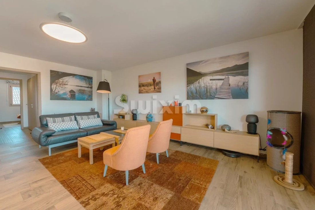 Appartement T5 En Attique Au Pied Du In Annemasse, Auvergne Rhône Alpes
