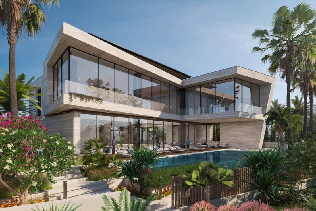 Luxury 6 Bedroom Mansion With Burj Views In Dubai, Dubai, United Arab Emirates For Sale (13474691)