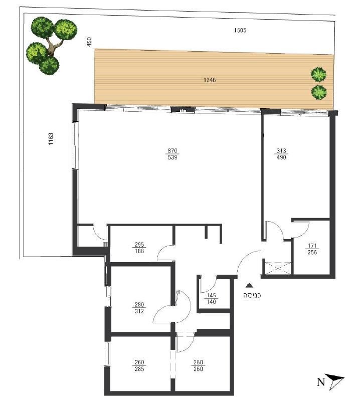 Apartment in Tel Aviv-Yafo, Tel Aviv District, Israel 2 - 13474602