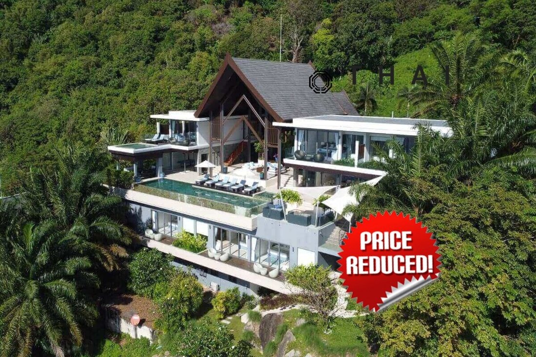 Villa in Kamala, Phuket, Thailand 1 - 13474492