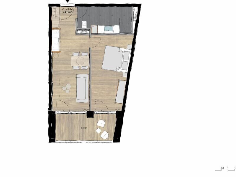 Apartment in Schröcken, Vorarlberg, Austria 3 - 13474591