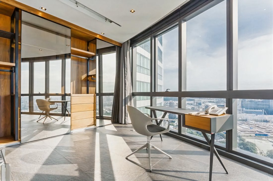 One Of A Kind Luxury Penthouse In Bangkok, Krung Thep Maha Nakhon