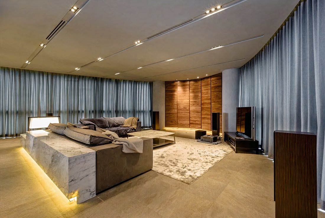 Penthouse in Bangkok, Krung Thep Maha Nakhon, Thailand 2 - 13474737