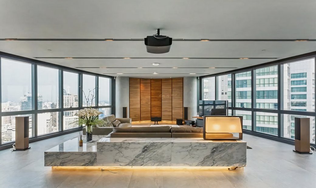 One Of A Kind Luxury Penthouse In Bangkok, Krung Thep Maha Nakhon ... - Ultra-Luxurious Penthouse Suites With Private Outdoor Spaces