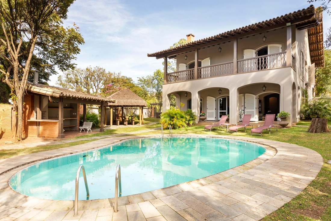 House in São Paulo, State of São Paulo, Brazil 1 - 13474827