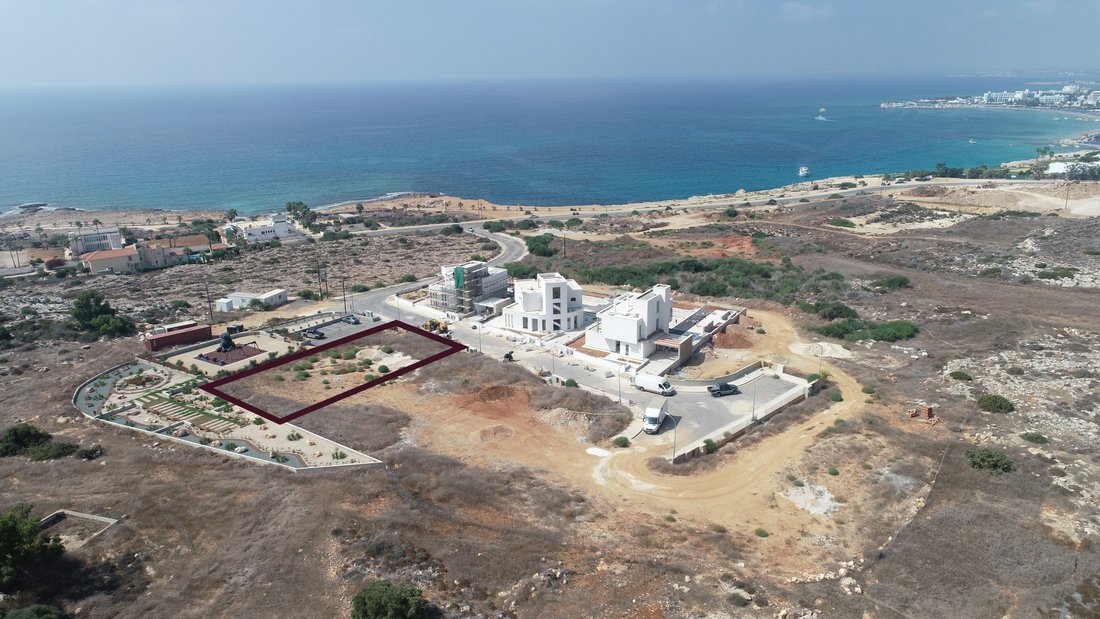 Land in Ayia Napa, Cyprus 4 - 13474890