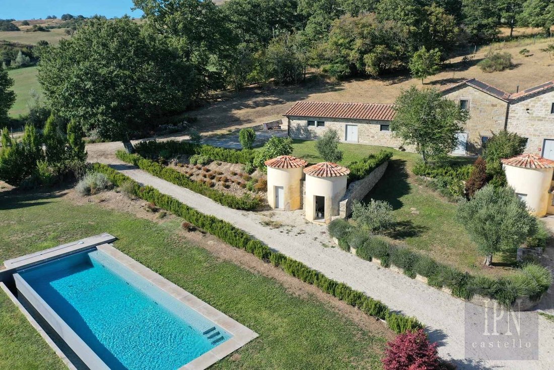 Villa in Pieve Santo Stefano, Tuscany, Italy 3 - 13474987