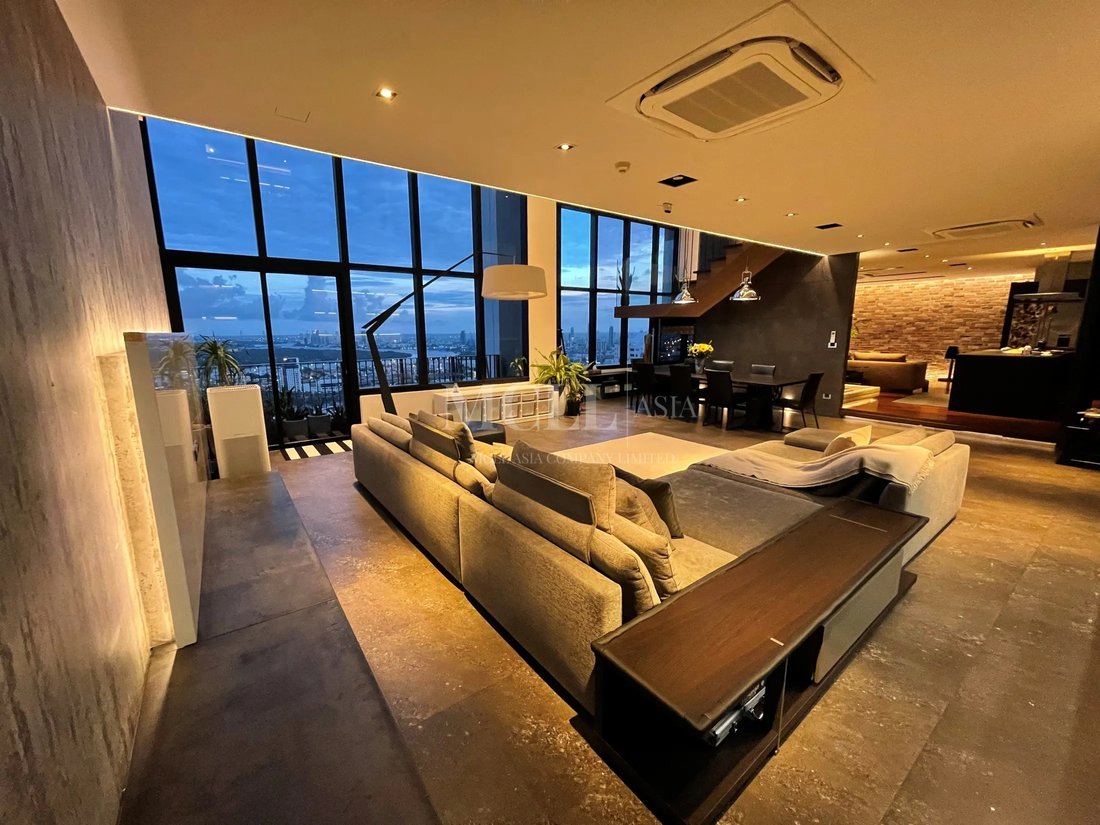 Penthouse in Bangkok, Krung Thep Maha Nakhon, Thailand 1 - 13474949