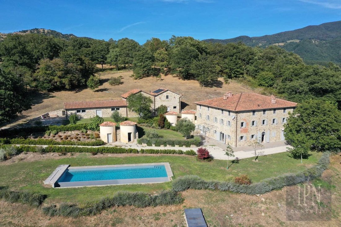 Villa in Pieve Santo Stefano, Tuscany, Italy 1 - 13474987