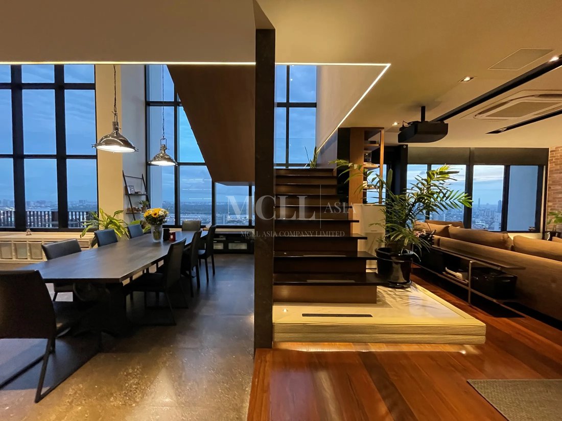 Penthouse in Bangkok, Krung Thep Maha Nakhon, Thailand 4 - 13474949