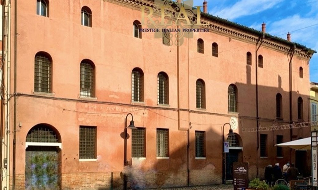 The Real Estate Complex In The Center Of In Ravenna, Emilia Romagna