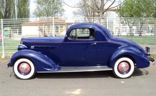 Packard 120 in Calverton, NY, United States 1