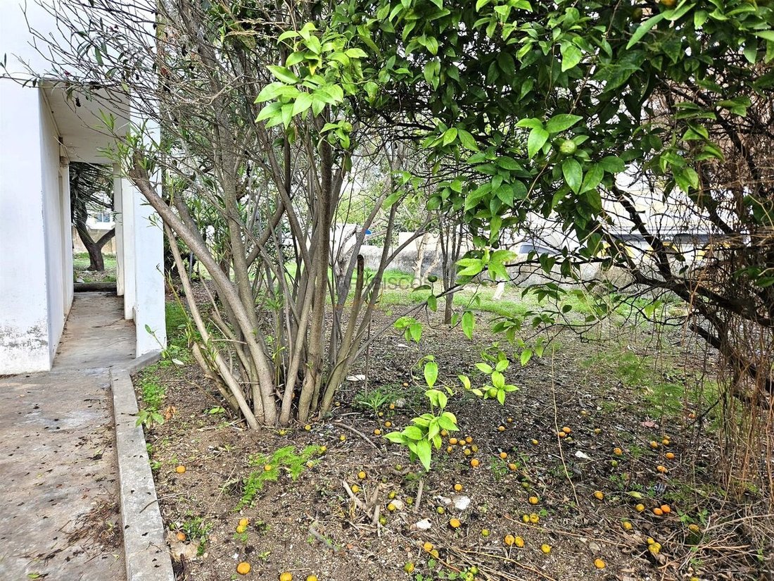 Construction Land Building Alvor, Faro, In Alvor, Algarve, Portugal For