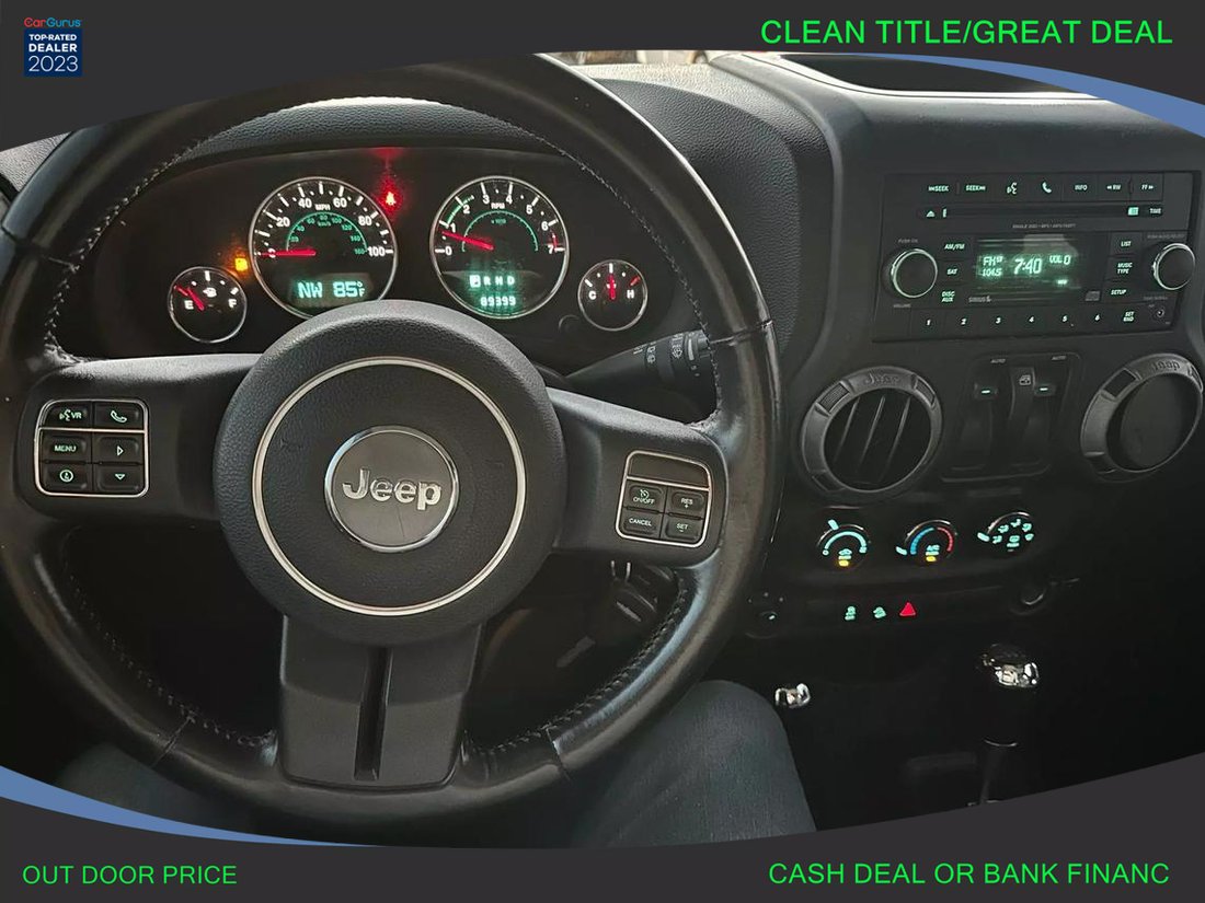 2014 Jeep Wrangler In Dallas, Tx, United States For Sale (13479235)