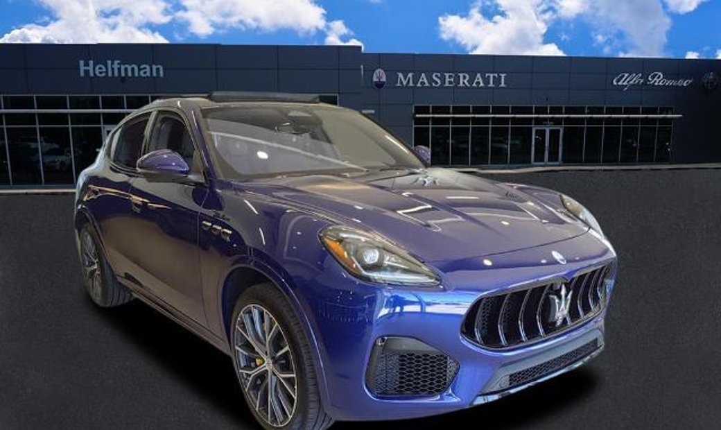 2023 Maserati Grecale In Houston, Tx, United States For Sale (13477856)