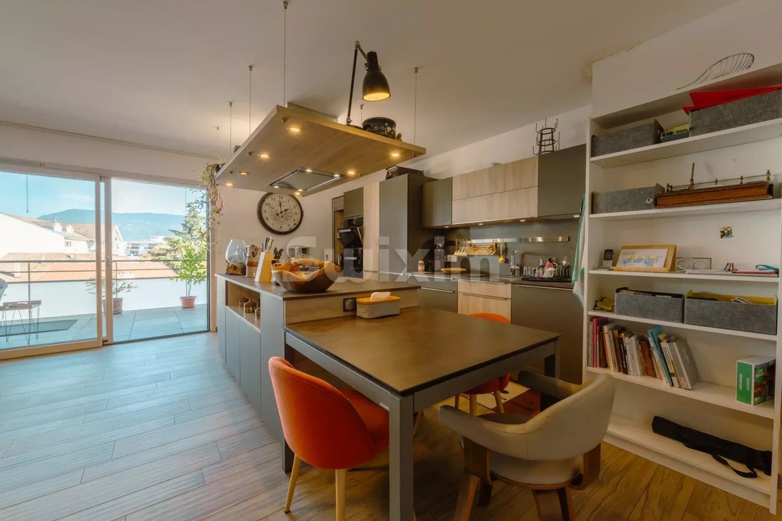 Appartement T5 En Attique Au Pied Du In Annemasse, Auvergne Rhône Alpes