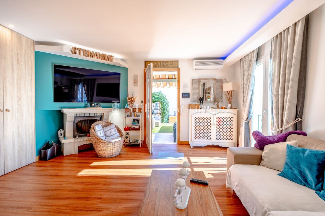 Villa in Ville-Les Saquedes-Le Bouillonnet, Sainte-Maxime, France 5 - 13470595