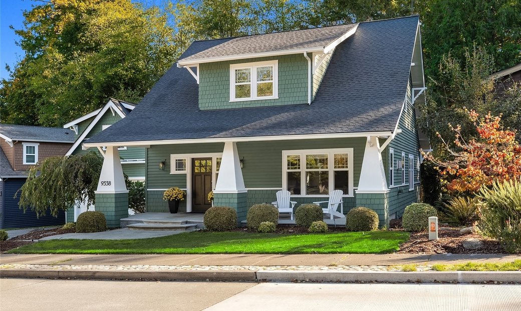 Charming Craftsman Gem In In Bainbridge Island, Washington, United ...