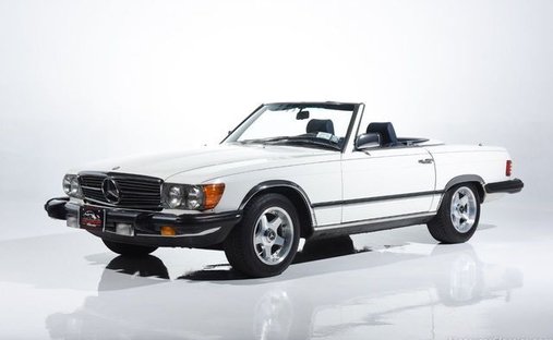 Mercedes-Benz 380 in Calverton, NY, United States 1