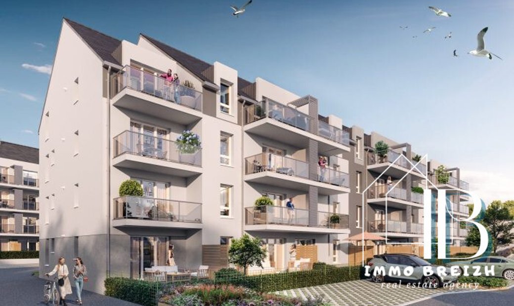 Douarnenez Mitoyenne 1 Côtés In Douarnenez, Brittany, France For Sale