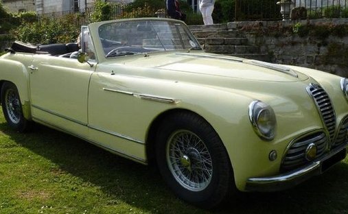 Alfa Romeo 6C 2500 in Calverton, NY, United States 1