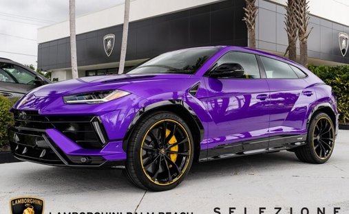 Purple Lamborghini Urus for sale | JamesEdition