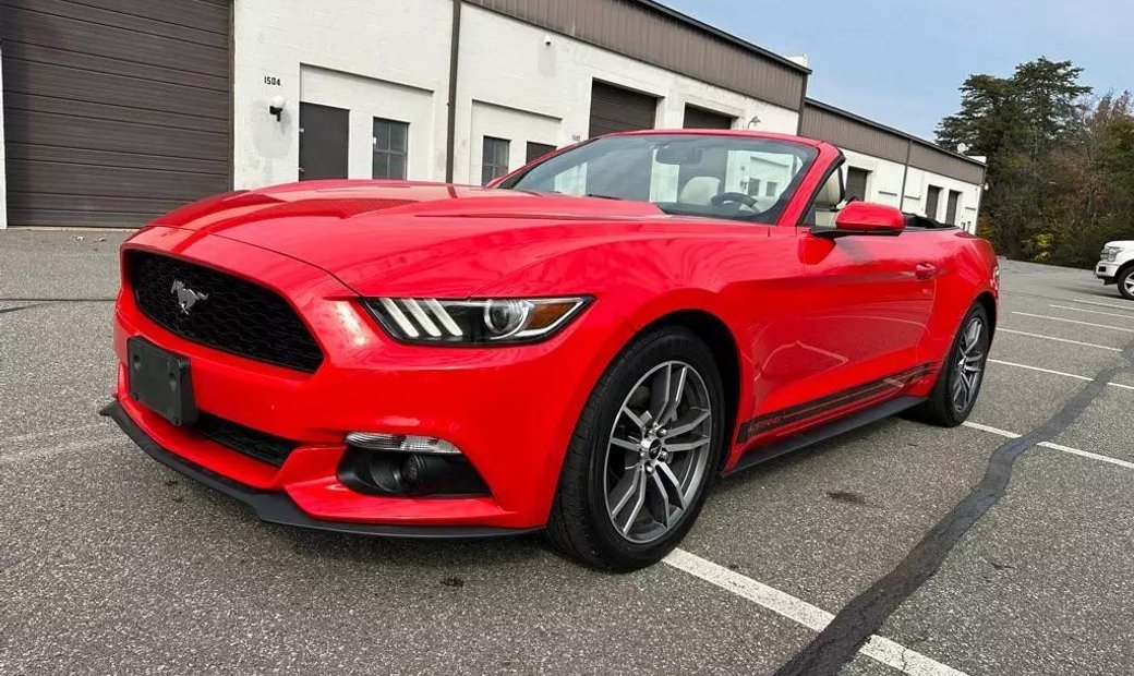 2016 Ford Mustang In Fredericksburg, Va, United States For Sale (13478952)