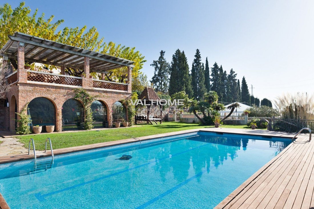 Country House in Castellar del Valles, Catalonia, Spain 2 - 12365107