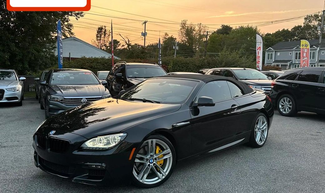 2014 Bmw 6 Series In Whitman, Ma, United States For Sale (13478709)