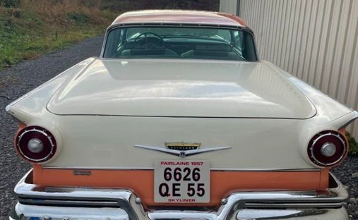 Ford Fairlane 500 in Calverton, NY, United States 1
