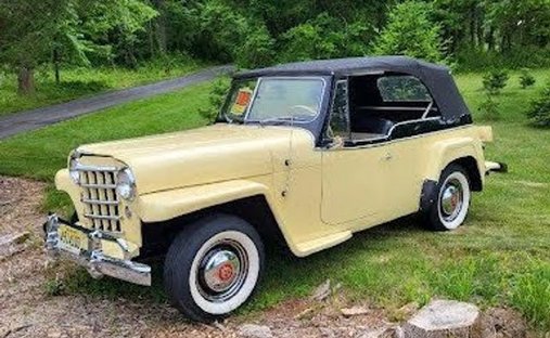 Willys Jeepster in Calverton, NY, United States 1